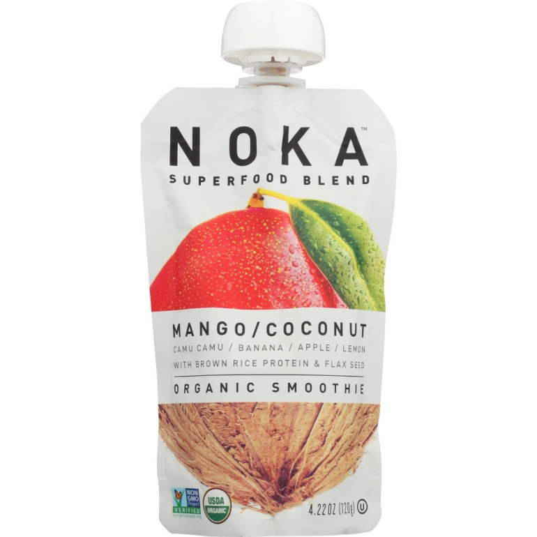 Mango Coconut Smoothie, 4.22 oz