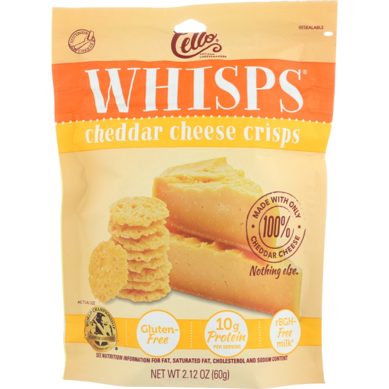 Cheddar Cheese Crisps, 2.12 oz