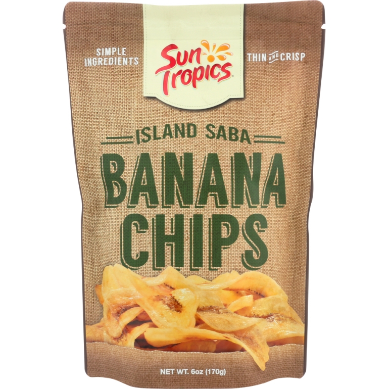 Island Original Banana Chip, 6 oz