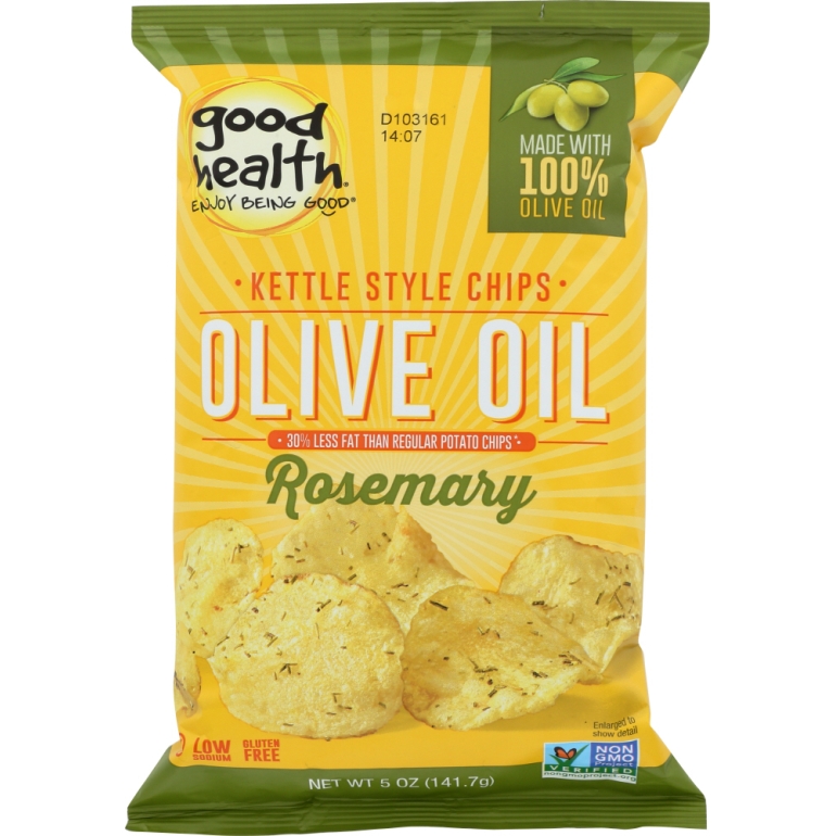 Kettle Chips Olive Oil Rosemary, 5 oz