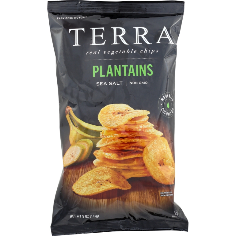 Chip Plantain Sea Salt, 5 oz