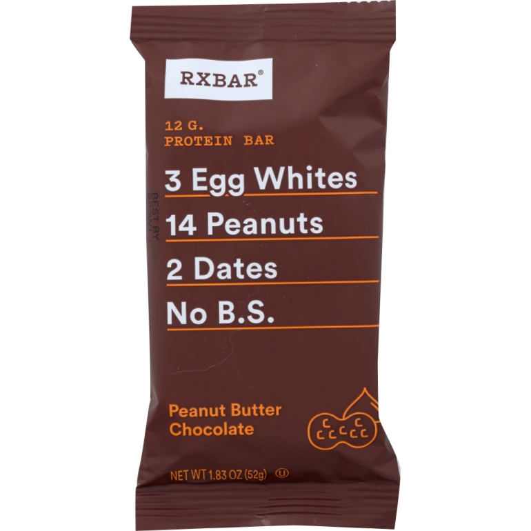 Bar Chocolate Peanut Butter, 1.83 oz