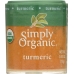 Mini Ground Turmeric, .53 oz