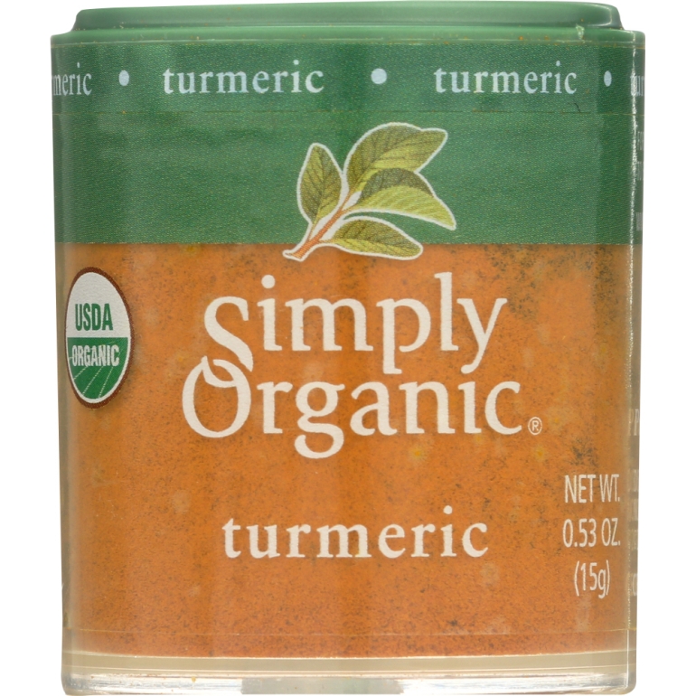 Mini Ground Turmeric, .53 oz