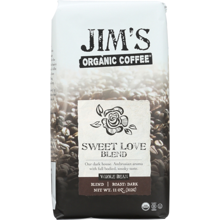 Whole Bean Sweet Love Blend, 12 oz