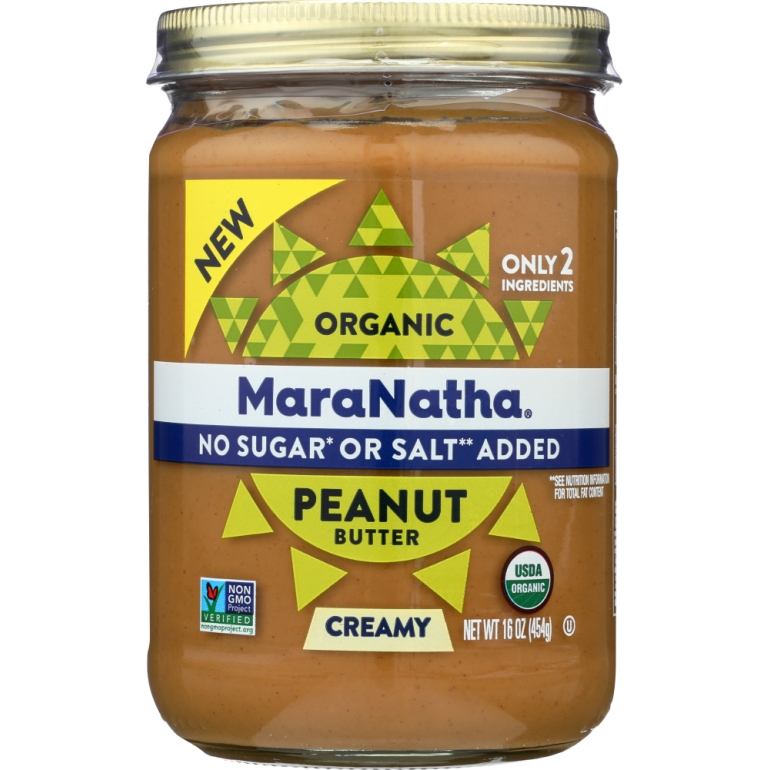 Peanut Butter No Stir No Sugar, 16 oz