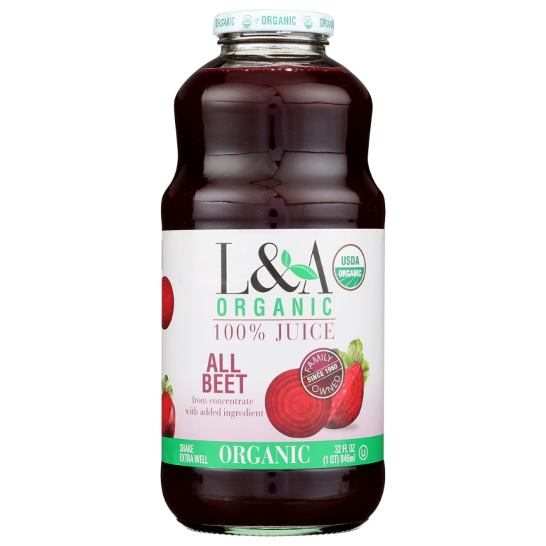 Organic All Beet Juice, 32 oz