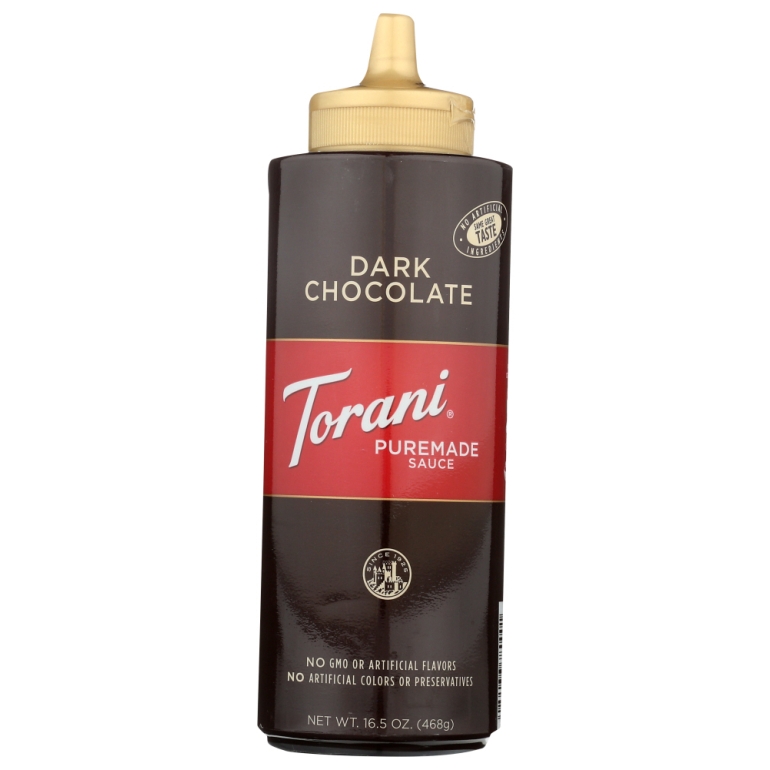 Dark Chocolate Sauce, 16.5 oz