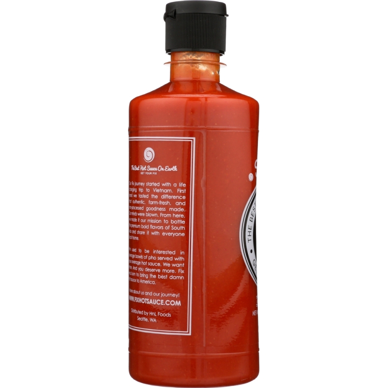 Sauce Hot Sriracha, 17 oz