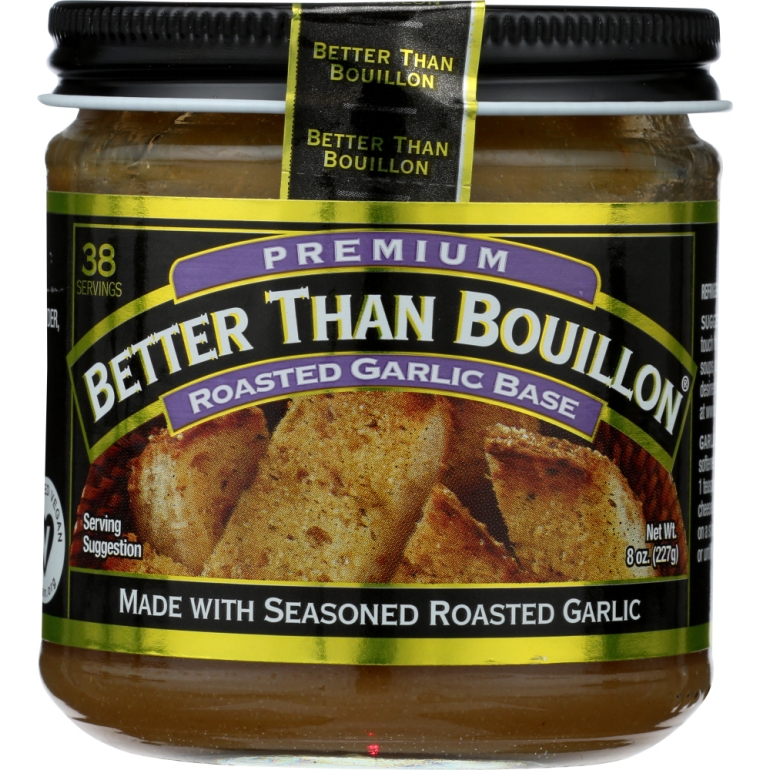 Roasted Garlic Base, 8 oz