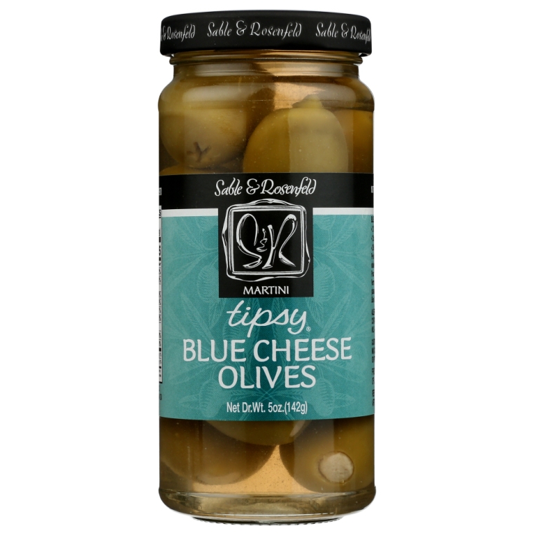 Tipsy Olive Stuffed Blue Cheese, 5 oz