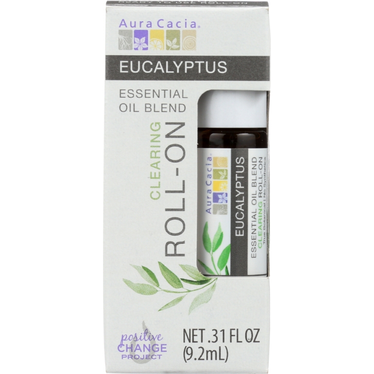 Eucalyptus Roll On, 0.31 fo