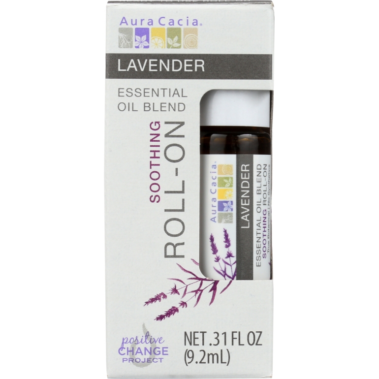 Oil Essential Roll-on Lavender, 0.31 oz