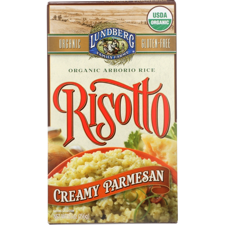 Organic Creamy Parmesan Risotto, 5.5 oz