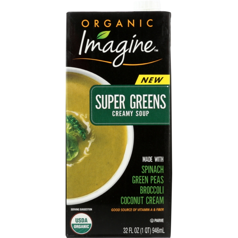 Super Greens Creamy Soup Organic, 32 oz