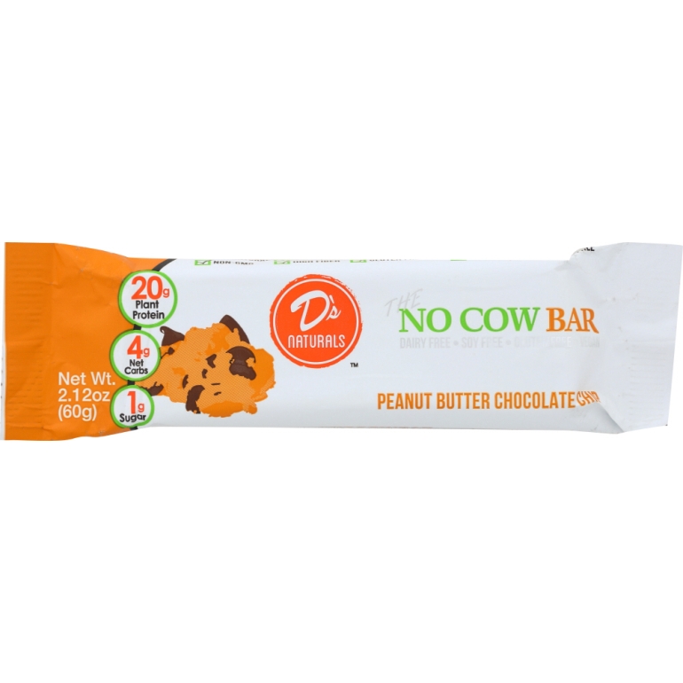 Peanut Butter Chocolate Chip Bar, 60 gm