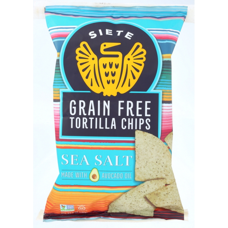 Tortilla Sea Salt Chips Grain Free, 5 oz