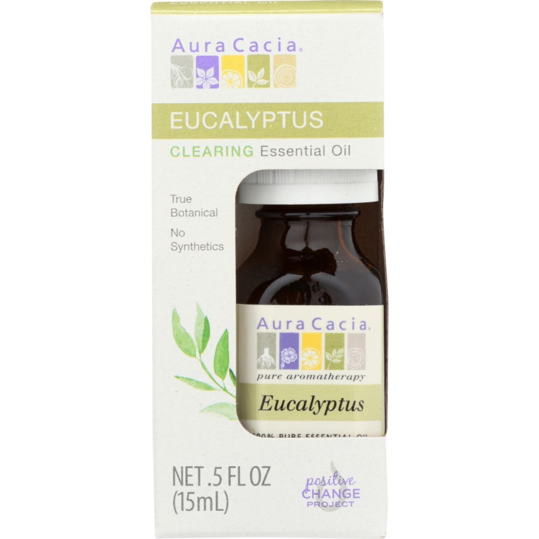 Oil Essential Eucalyptus Boxed, 0.5 oz