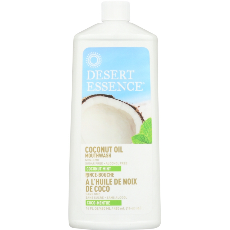 Mouthwash Coconut Oil, 16 fl oz