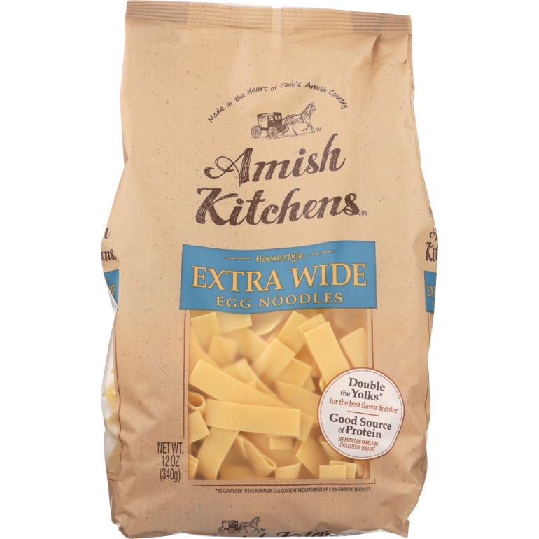 Extra Wide Egg Noodles, 12 oz