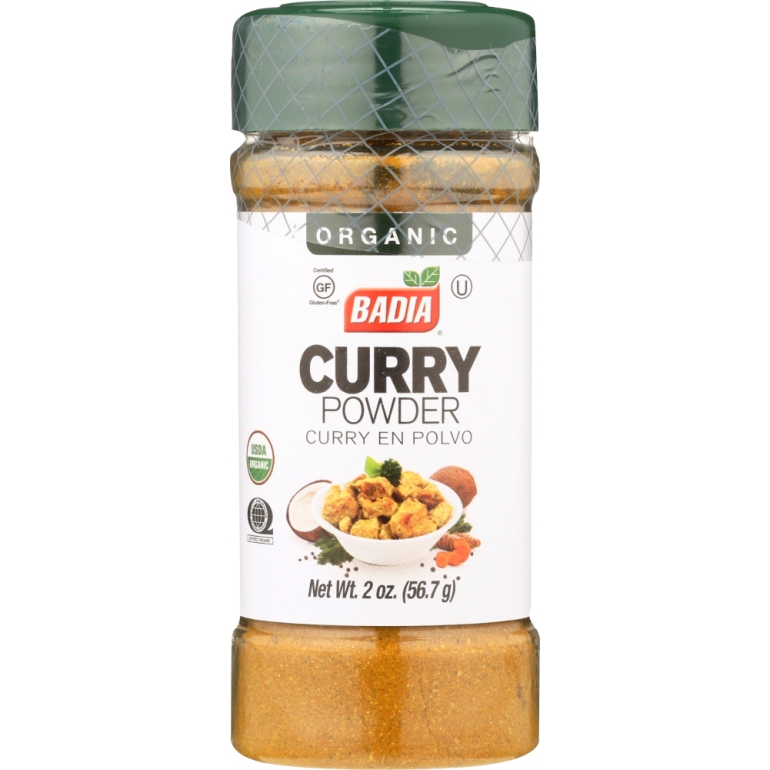 Curry Powder Organic, 2 oz