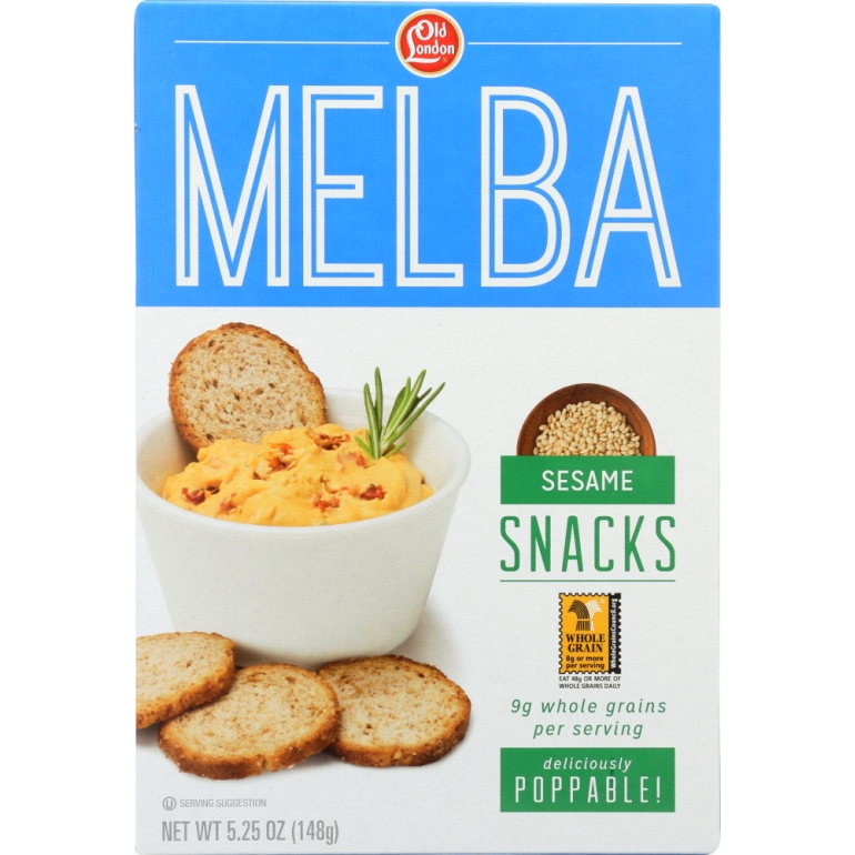 Sesame Melba Snacks, 5.25 oz