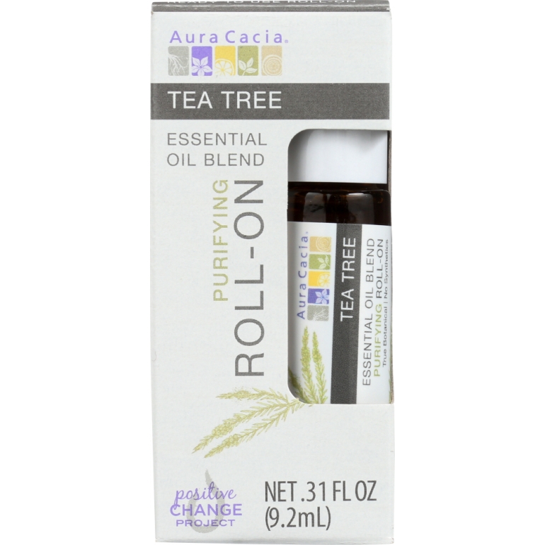 Oil Essential Roll-on Tea Tree, 0.31 oz