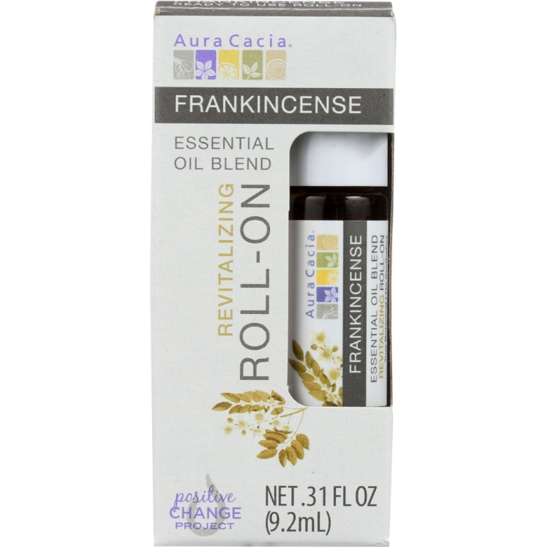 Oil Essential Roll-on Frankincense, 0.31 oz