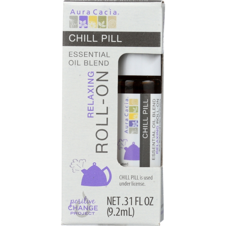 Oil Essential Roll Chill Pill, 0.31 oz