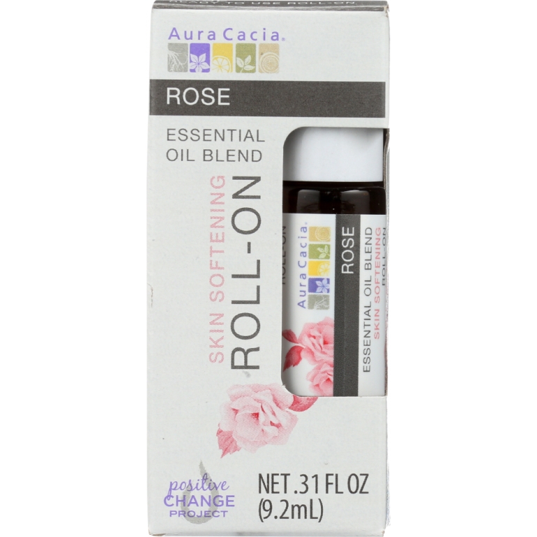 Oil Essential Roll-on Rose, 0.31 oz