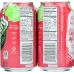 Cane Soda Cherry Lime 6-12oz, 72 oz