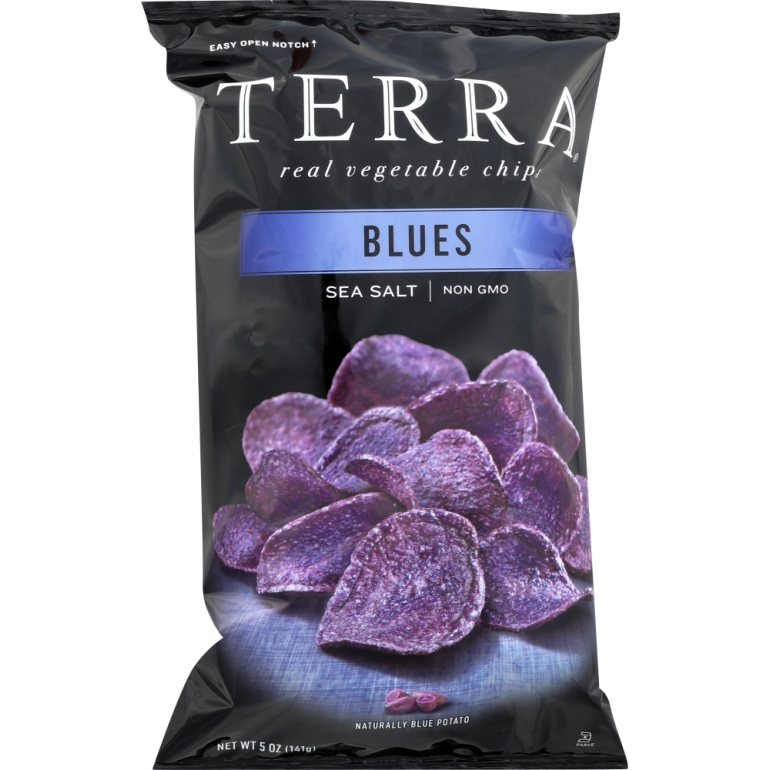 Blues With Sea Salt Chips, 5 oz