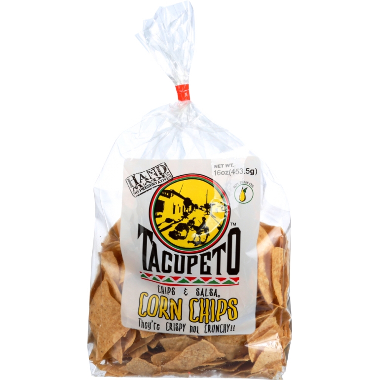 Chips Tortilla Tacupeto SYB, 16 oz