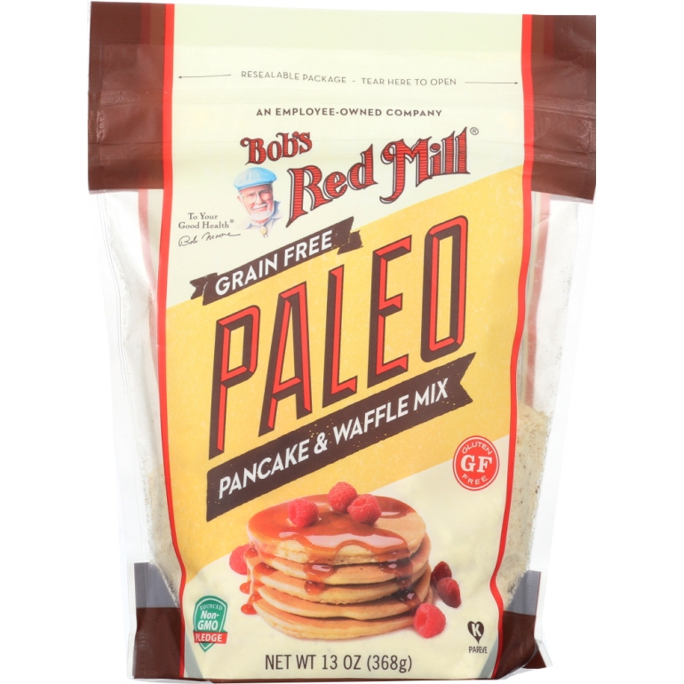 Paleo Pancake & Waffle Mix, 13 oz