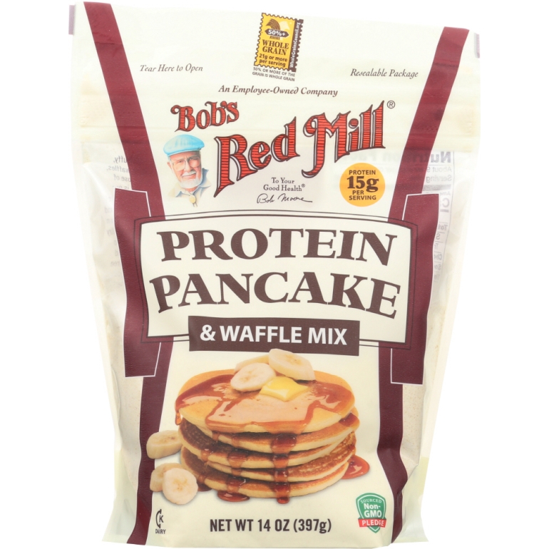 Protein Pancake & Waffle Mix, 14 oz