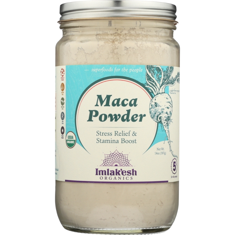 Maca Powder Organic, 12 oz