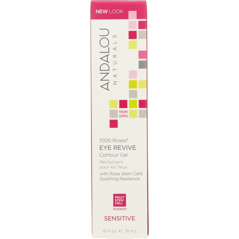 1000 Roses Eye Revive Contour Gel Sensitive, 0.6 oz