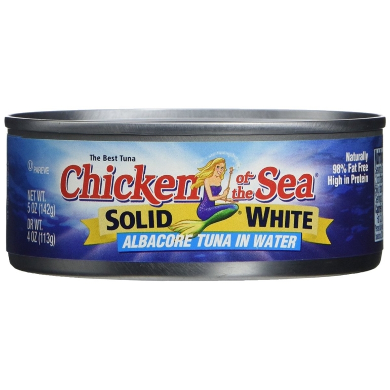 Tuna Chunk Albacore, 4 lb