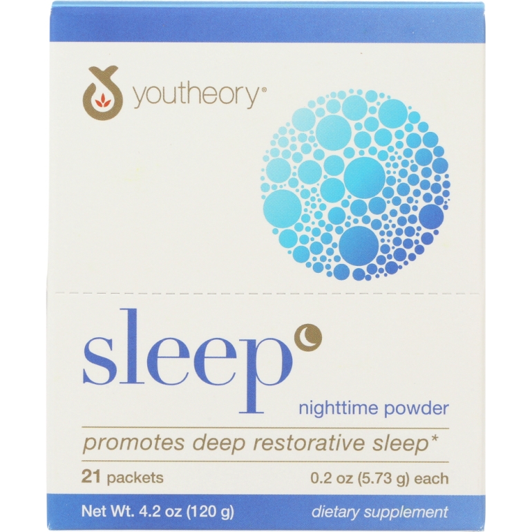 Sleep Nighttime Powder 21 Packets, 4.2 oz