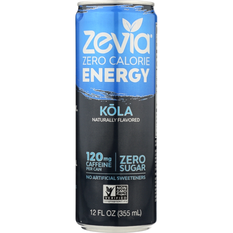 Energy Kola Zero Calorie, 12 oz