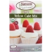 Organic Yellow Cake Mix, 12 oz