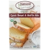 Organic Quick Bread and Muffin Mix, 16 oz