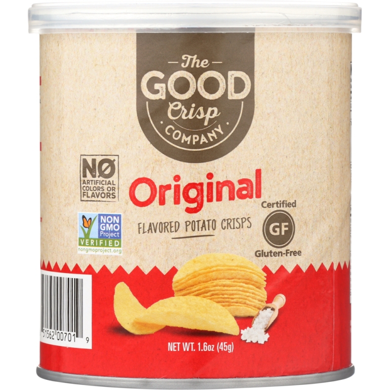 Potato Crisps Original Flavor Singles, 1.6 oz