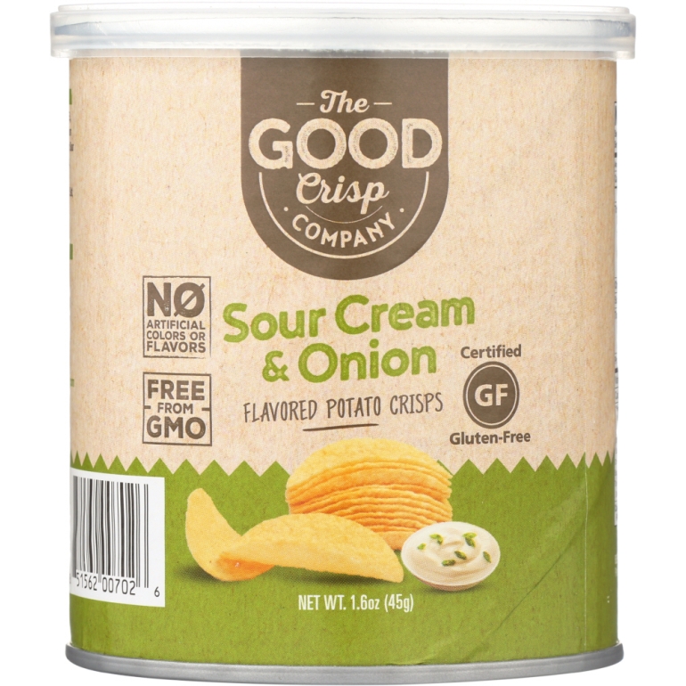 Potato Crisps Sour Cream & Onion Flavor Singles, 1.6 oz