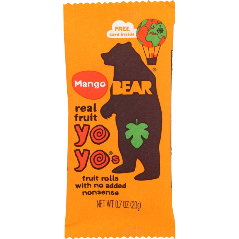 Mango Fruit Rolls Single, 0.7 oz