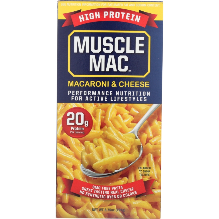 Macaroni and Cheese High Protein, 6.75 oz