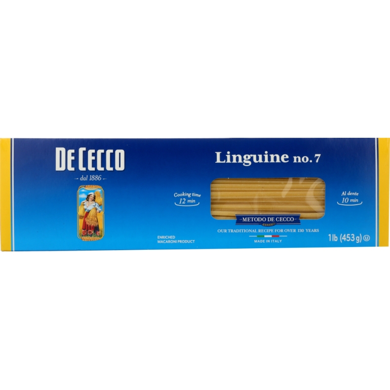 #7 Linguine Pasta, 16 oz