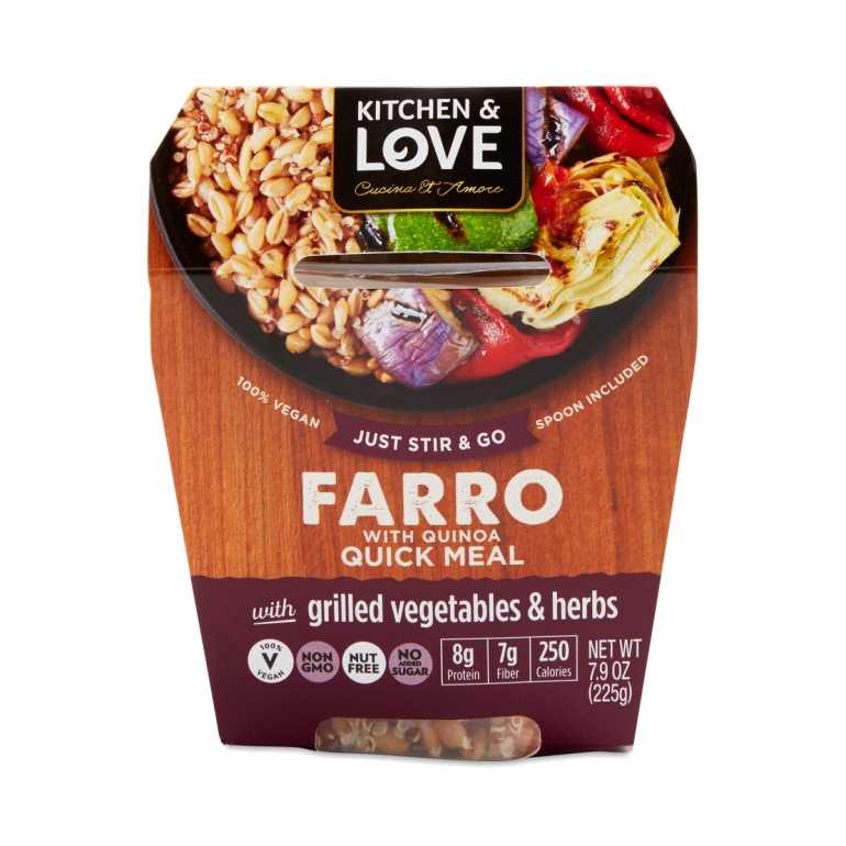Farro Meal Grilled Vegetable Herb, 7.9 oz