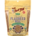 Organic Whole Ground Flaxseed Meal, 16 oz