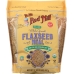 Organic Whole Ground Flaxseed Meal, 32 oz